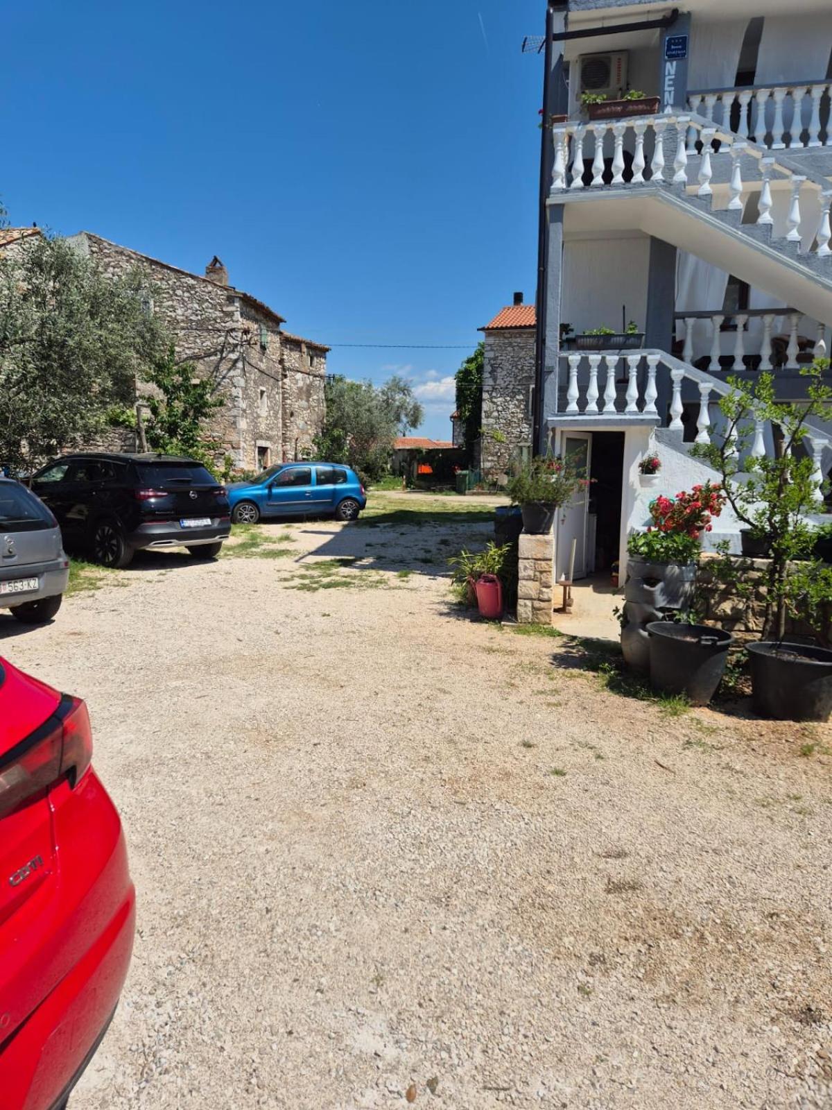 Apartman Nena Cepljani Eksteriør bilde